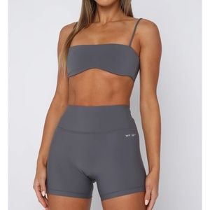 Sarah's Day Brixton Sports Bra Smoke